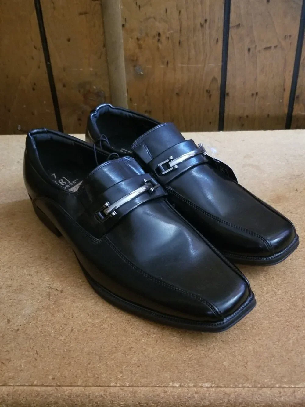 New! George Men's Dress Shoes